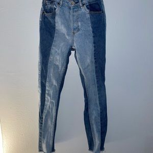 Two Toned, Pacsun, Size 23 mom jean